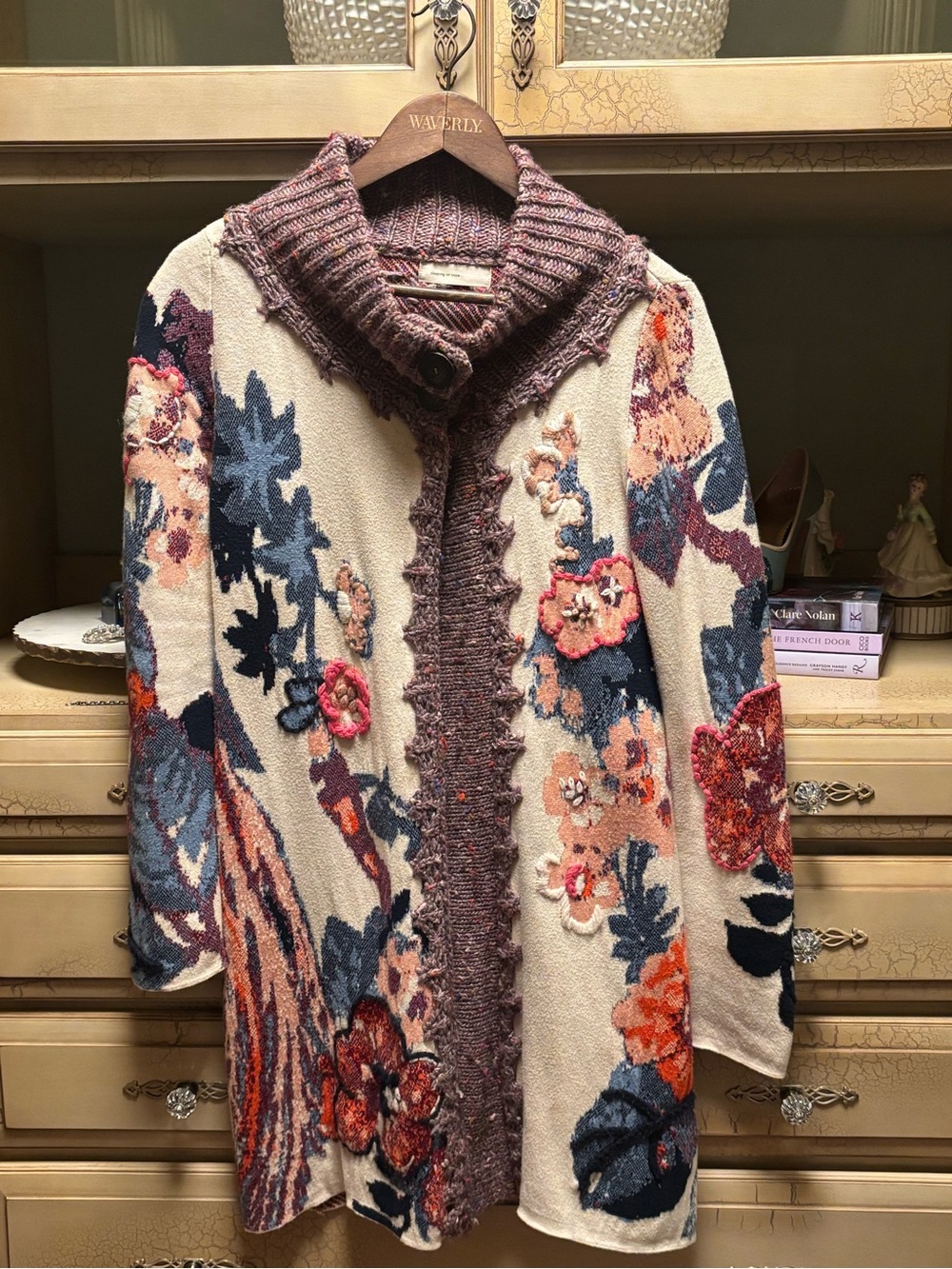 Anthropologie Cardigan Sweater Coat